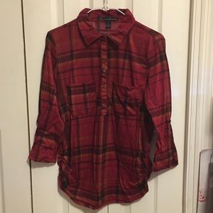 Red Flannel Shirt